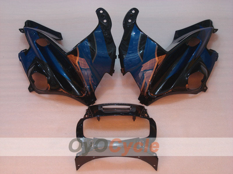Fairing kit for 91-94 Honda CBR600 F2 - Blue, Black - Factory Style #OYO87903083