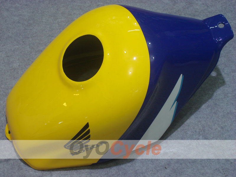 Fairing kit for 91-94 Honda CBR600 F2 - Yellow, White - Factory Style #OYO87903086
