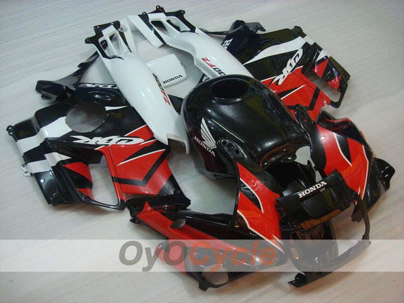 Fairing kit for 91-94 Honda CBR600 F2 - Red, Black - Factory Style #OYO87903087