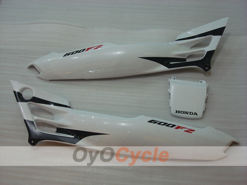 Fairing kit for 91-94 Honda CBR600 F2 - Red, Black - Factory Style #OYO87903087
