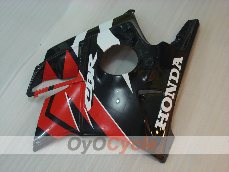 Fairing kit for 91-94 Honda CBR600 F2 - Red, Black - Factory Style #OYO87903087