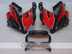 Fairing kit for 91-94 Honda CBR600 F2 - Red, Black - Factory Style #OYO87903087