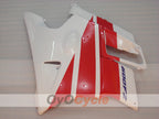 Fairing kit for 91-94 Honda CBR600 F2 - Red, White - Factory Style #OYO87903088