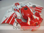 Fairing kit for 91-94 Honda CBR600 F2 - Red, White - Factory Style #OYO87903088