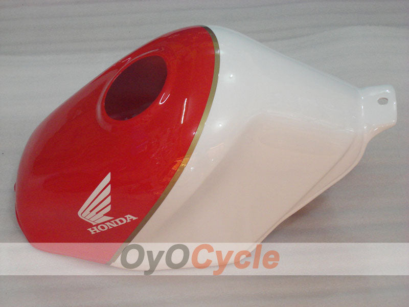 Fairing kit for 91-94 Honda CBR600 F2 - Red, White - Factory Style #OYO87903088