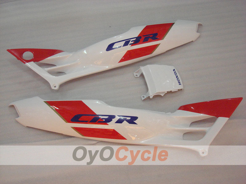 Fairing kit for 91-94 Honda CBR600 F2 - Red, White - Factory Style #OYO87903088