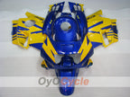 Fairing kit for 91-94 Honda CBR600 F2 - Yellow, Blue - Factory Style #OYO87903091