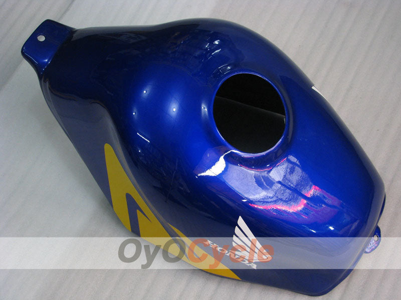Fairing kit for 91-94 Honda CBR600 F2 - Yellow, Blue - Factory Style #OYO87903091