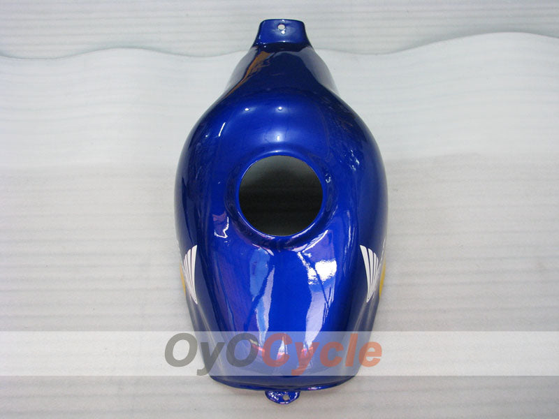 Fairing kit for 91-94 Honda CBR600 F2 - Yellow, Blue - Factory Style #OYO87903091