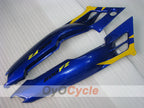 Fairing kit for 91-94 Honda CBR600 F2 - Yellow, Blue - Factory Style #OYO87903091