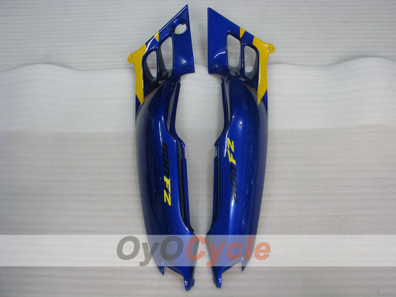 Fairing kit for 91-94 Honda CBR600 F2 - Yellow, Blue - Factory Style #OYO87903091
