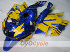 Fairing kit for 91-94 Honda CBR600 F2 - Yellow, Blue - Factory Style #OYO87903091