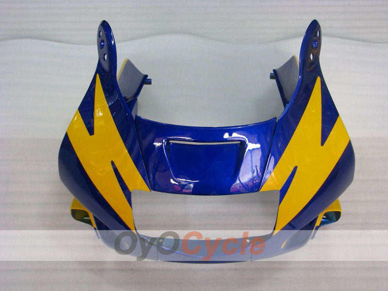 Fairing kit for 91-94 Honda CBR600 F2 - Yellow, Blue - Factory Style #OYO87903091