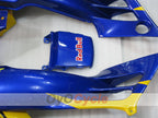Fairing kit for 91-94 Honda CBR600 F2 - Yellow, Blue - Factory Style #OYO87903091