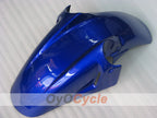 Fairing kit for 91-94 Honda CBR600 F2 - Yellow, Blue - Factory Style #OYO87903091