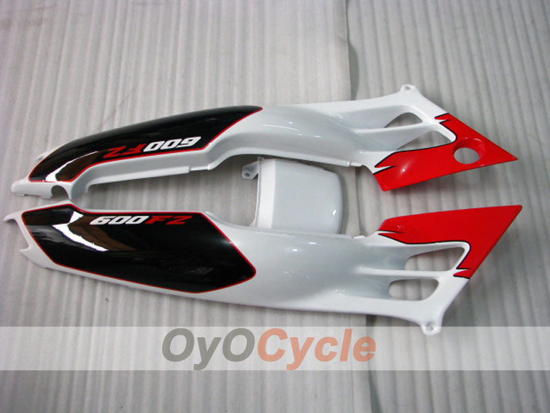 Fairing kit for 91-94 Honda CBR600 F2 - Red, White - Factory Style #OYO87903092