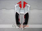 Fairing kit for 91-94 Honda CBR600 F2 - Red, White - Factory Style #OYO87903092