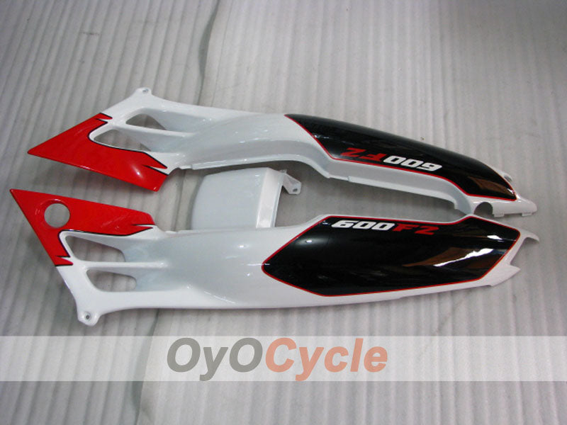 Fairing kit for 91-94 Honda CBR600 F2 - Red, White - Factory Style #OYO87903092