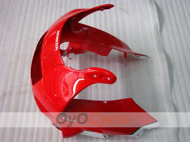 Fairing kit for 91-94 Honda CBR600 F2 - Red, White - Factory Style #OYO87903092