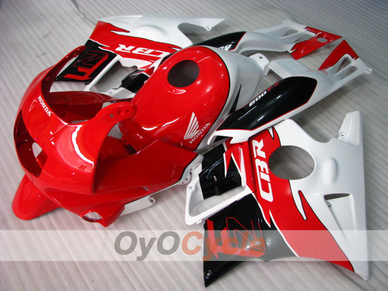 Fairing kit for 91-94 Honda CBR600 F2 - Red, White - Factory Style #OYO87903092 Main image