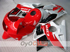 Fairing kit for 91-94 Honda CBR600 F2 - Red, White - Factory Style #OYO87903092