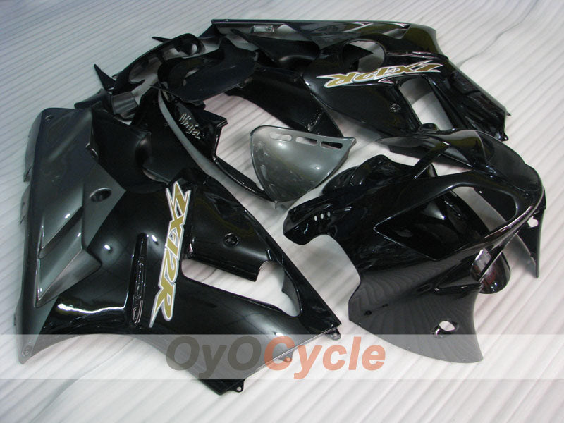 Injection Fairing kit for 02-05 NINJA ZX-12R - Black - Factory Style #OYO87903101 Main image
