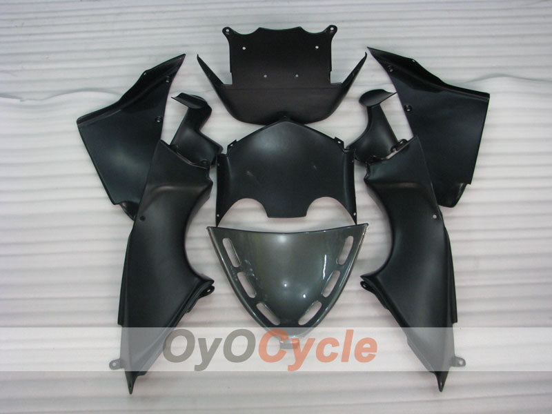 Injection Fairing kit for 02-05 NINJA ZX-12R - Black - Factory Style #OYO87903101
