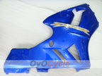 Injection Fairing kit for 02-05 NINJA ZX-12R - Blue - Factory Style #OYO87903104