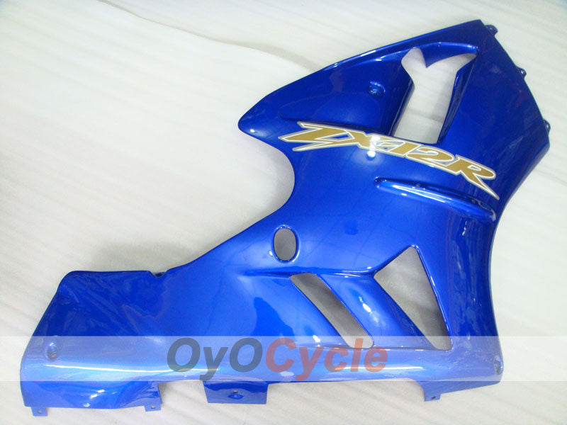 Injection Fairing kit for 02-05 NINJA ZX-12R - Blue - Factory Style #OYO87903104