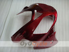 Injection Fairing kit for 02-05 NINJA ZX-12R - Red, Black - Factory Style #OYO87903105