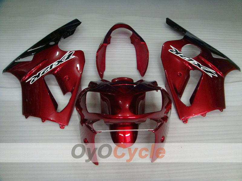 Injection Fairing kit for 02-05 NINJA ZX-12R - Red, Black - Factory Style #OYO87903105 Secondary image