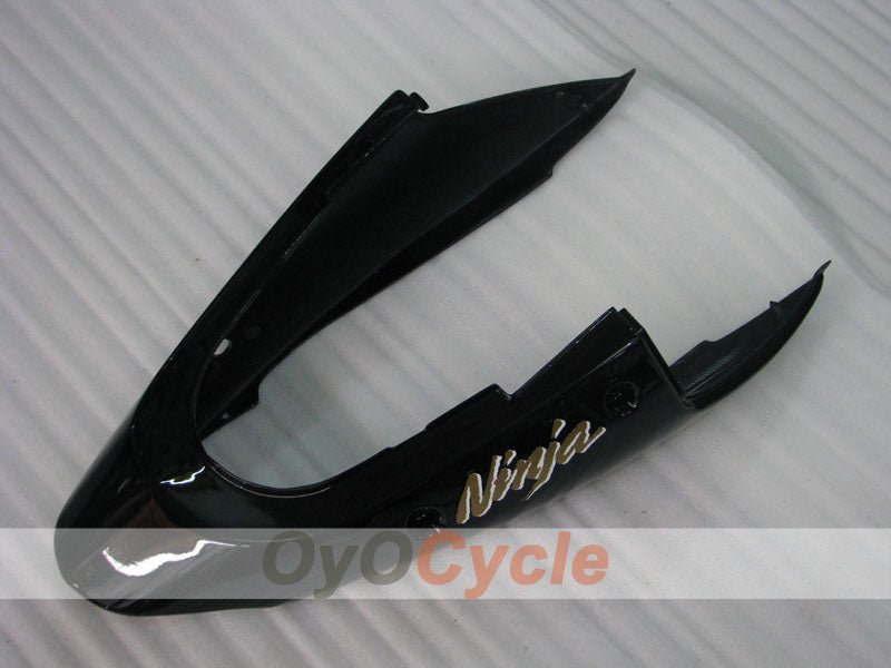 Injection Fairing kit for 02-05 NINJA ZX-12R - Black, Gold - Factory Style #OYO87903110