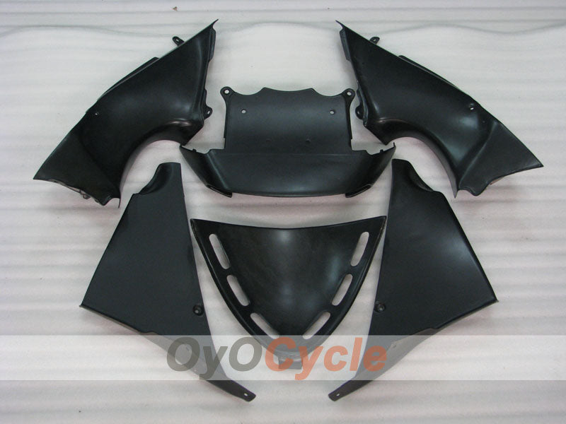 Injection Fairing kit for 02-05 NINJA ZX-12R - Black, Gold - Factory Style #OYO87903110
