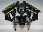 Injection Fairing kit for 02-05 NINJA ZX-12R - Black, Gold - Factory Style #OYO87903110