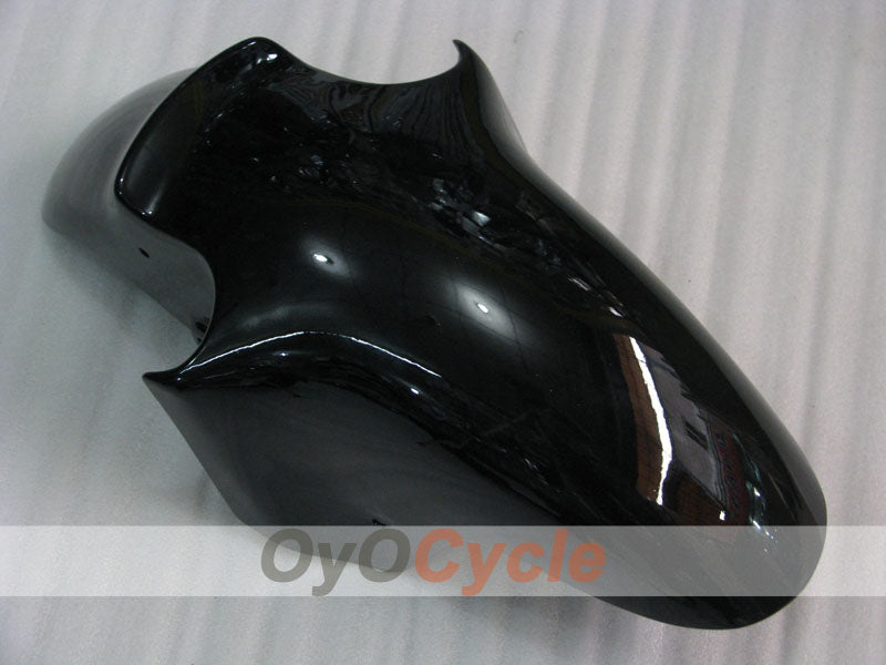 Injection Fairing kit for 02-05 NINJA ZX-12R - Black, Gold - Factory Style #OYO87903110
