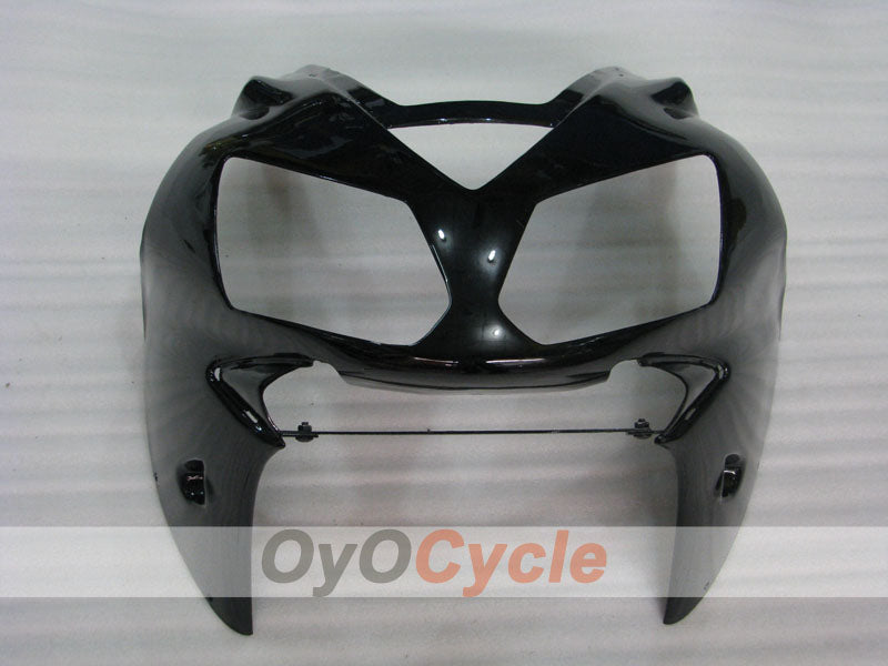 Injection Fairing kit for 02-05 NINJA ZX-12R - Black, Gold - Factory Style #OYO87903110