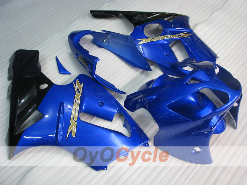 Injection Fairing kit for 02-05 NINJA ZX-12R - Blue, Black - Factory Style #OYO87903113 Main image