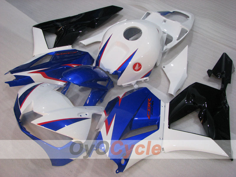 Injection Fairing kit for 13-20 CBR600RR - Blue, White - Factory Style #OYO87903123