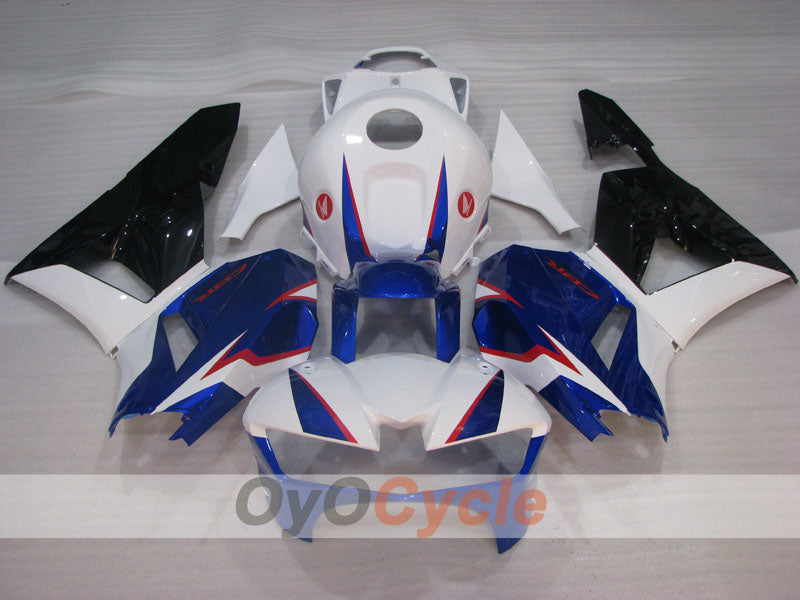 Injection Fairing kit for 13-20 CBR600RR - Blue, White - Factory Style #OYO87903123 Secondary image
