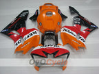 Injection Fairing kit for 13-20 CBR600RR - Orange, Black - Repsol #OYO87903125
