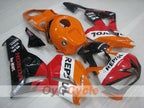 Injection Fairing kit for 13-20 CBR600RR - Orange, Black - Repsol #OYO87903125