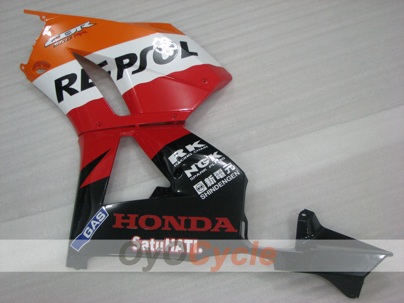 Injection Fairing kit for 13-20 CBR600RR - Orange, Black - Repsol #OYO87903125