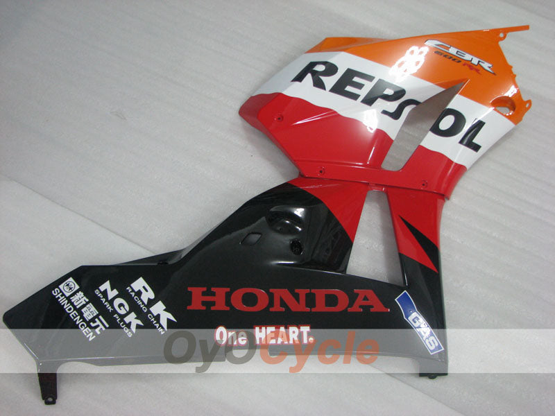 Left & Right Side Fairing For Honda 13-20 CBR600RR #OYO87907496