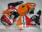 Injection Fairing kit for 13-20 CBR600RR - Orange, Black - Repsol #OYO87903125
