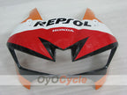 Injection Fairing kit for 13-20 CBR600RR - Orange, Black - Repsol #OYO87903125