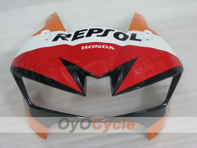 Injection Fairing kit for 13-20 CBR600RR - Orange, Black - Repsol #OYO87903125