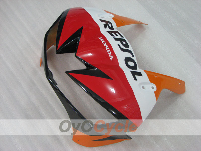 Injection Fairing kit for 13-20 CBR600RR - Orange, Black - Repsol #OYO87903125