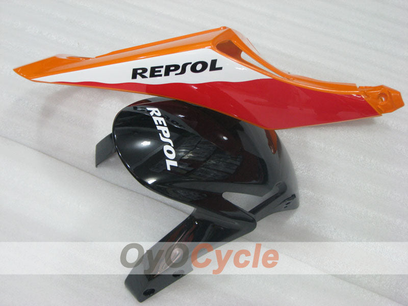 Injection Fairing kit for 13-20 CBR600RR - Orange, Black - Repsol #OYO87903125