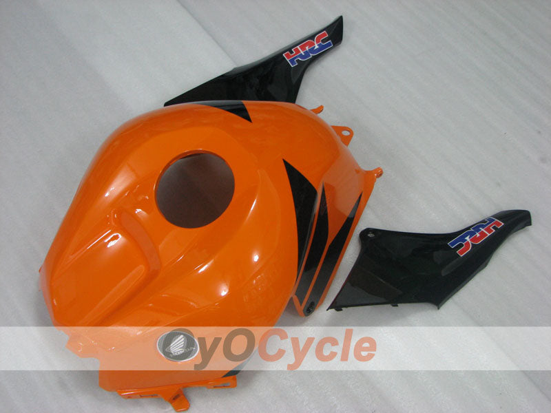 Injection Fairing kit for 13-20 CBR600RR - Orange, Black - Repsol #OYO87903125