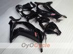 Injection Fairing kit for 11-15 NINJA ZX-10R - Black - Factory Style #OYO87903135